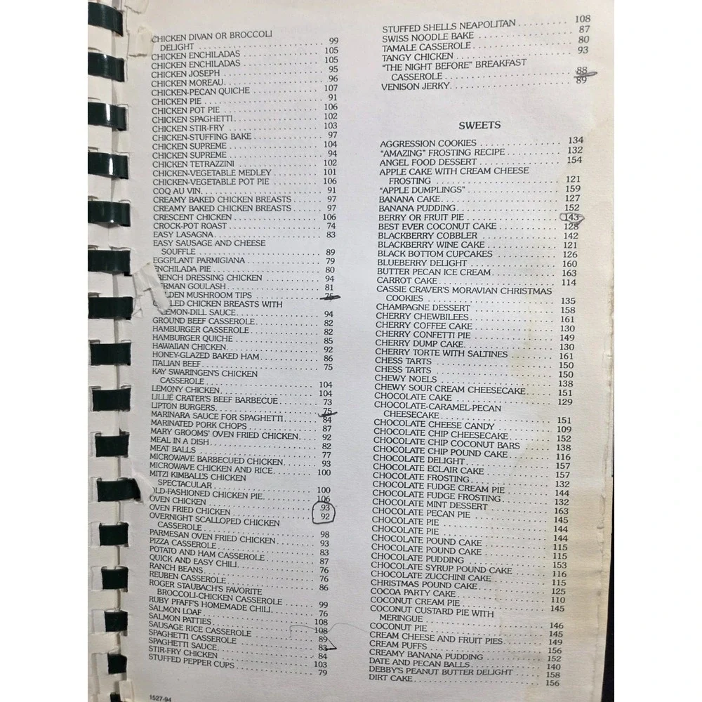 New Philadelphia Moravian Church Cookbook Winston Salem NC, A Goodly‎ Heritage